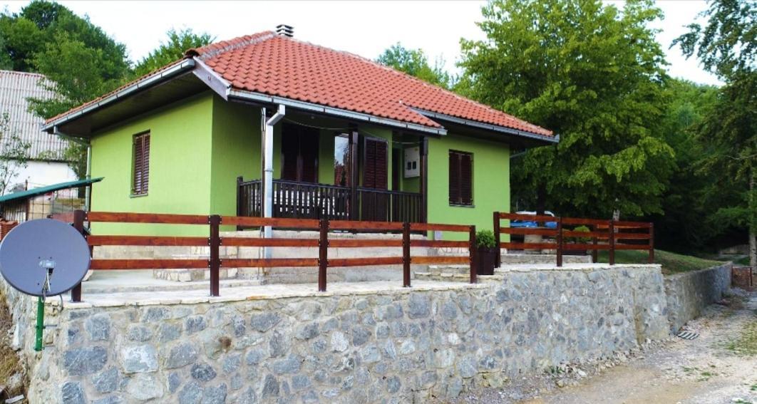 Green Eco Cottage Kolasin Exterior photo